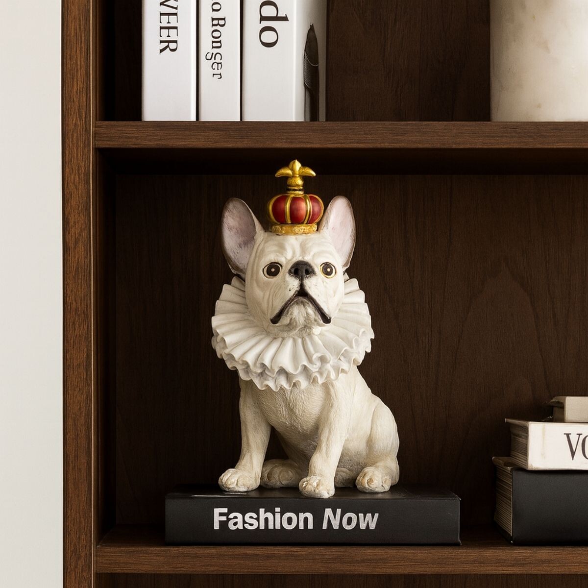 DECORACION KING DOG Blanco 