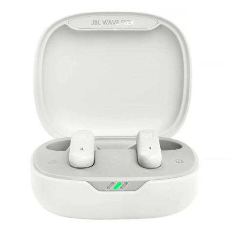 Auricular Jbl Wave Flex Blanco