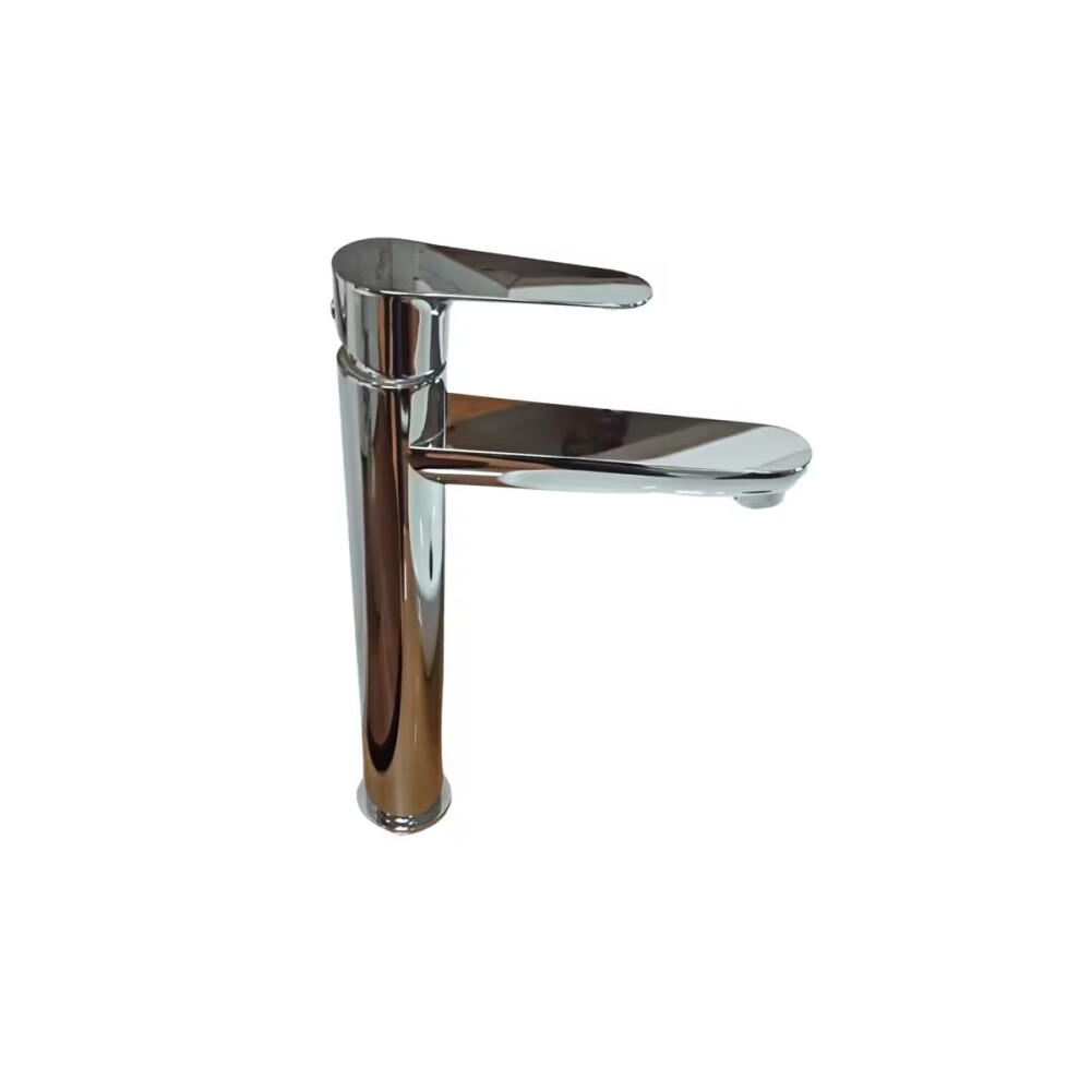 Grifería de lavatorio Monocomando alto de mesada Euro cromado Grifería De Lavatorio Monocomando Alto De Mesada Euro Cromado