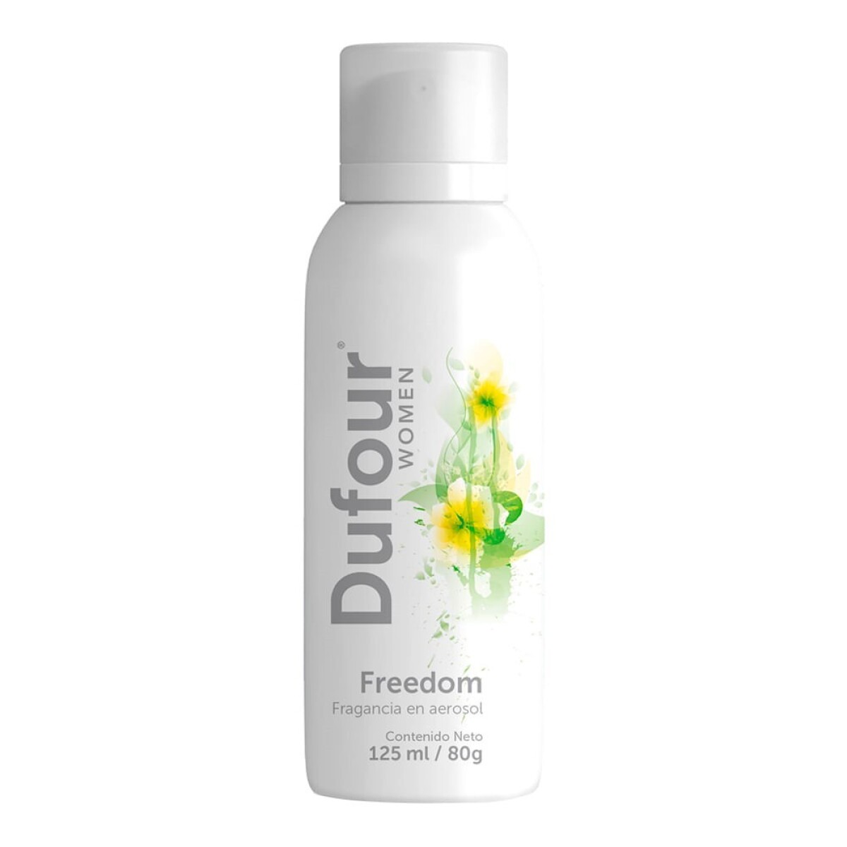 DESODORANTE AEROSOL DUFOUR 125 ML WOMEN FREEDOM 