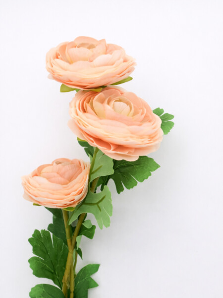 FLOR DE PEONA ROSADO