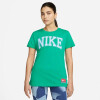 Remera NIKE W NSW TEE TEAM de Mujer - DR8987-370 Verde