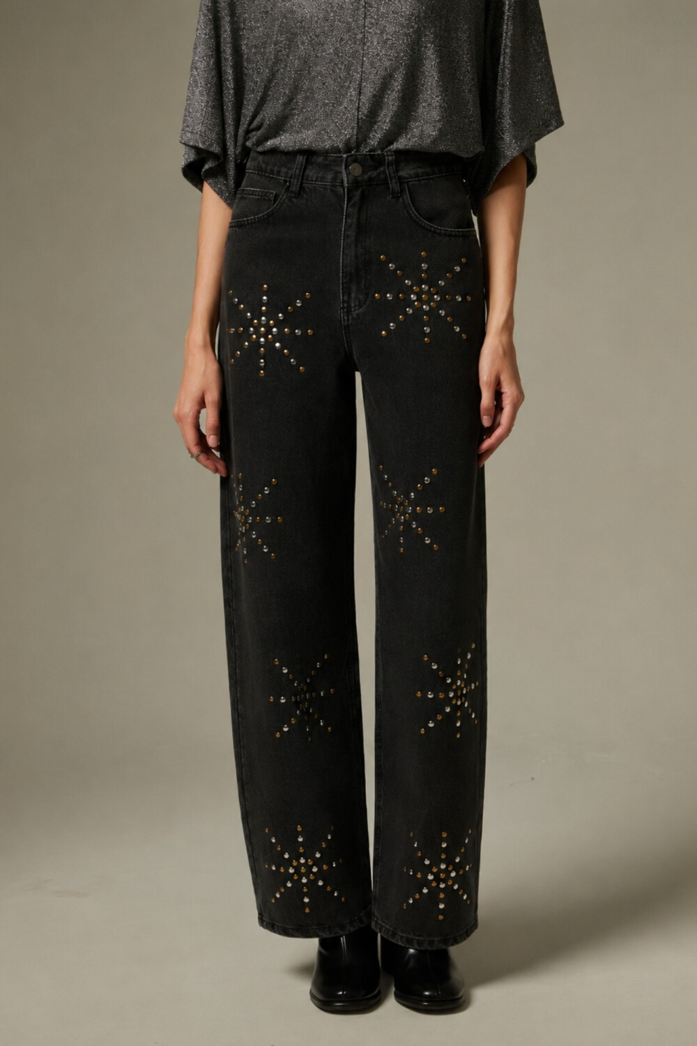Pantalon Starsi Gris Oscuro