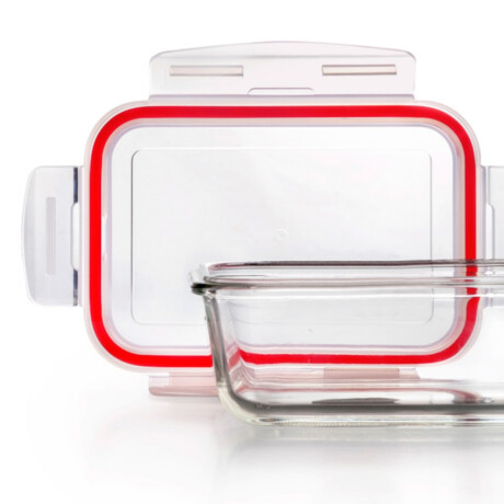 Recipiente de Vidrio Lunch Away 850 ml Ibili Recipiente de Vidrio Lunch Away 850 ml Ibili