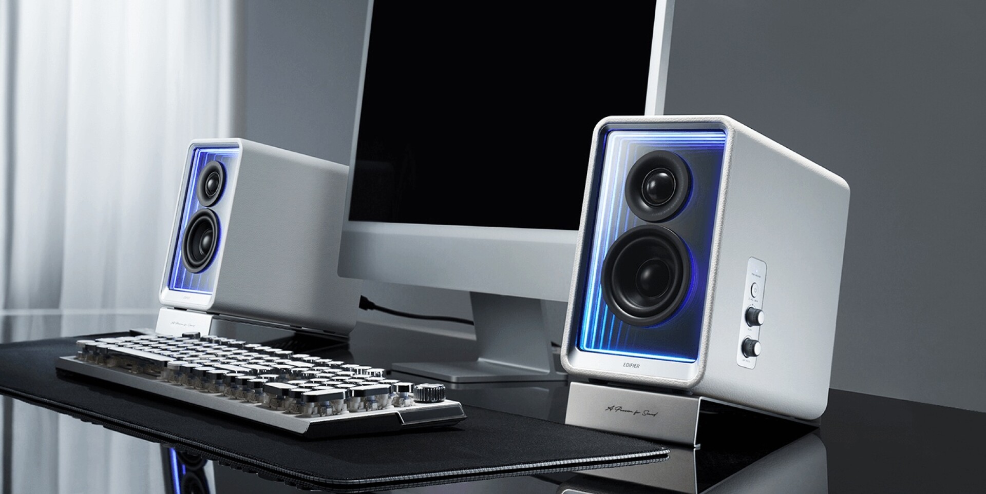 Parlante Edifier QD65 Blanco Bluetooth 