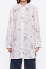 CAMISA LARGA GALGO Blanco