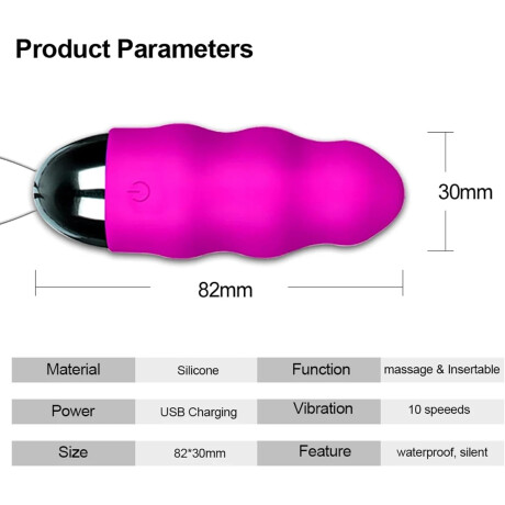 Huevo A Control Remoto Recargable USB Huevo A Control Remoto Recargable USB