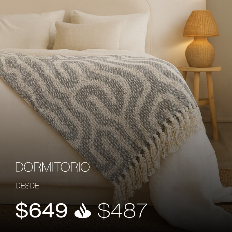 Cibershopping dormitorio landing