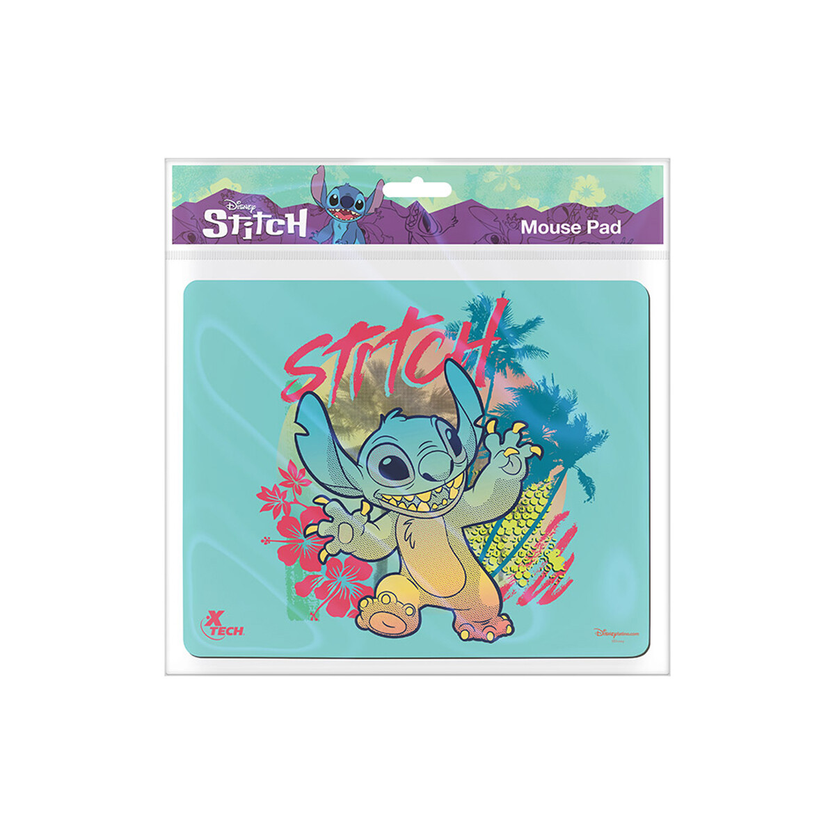 Mouse Pad Xtech XTA-D100ST-BL Blue Stitch 