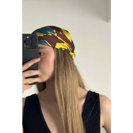 Panuelo Florit Print 1