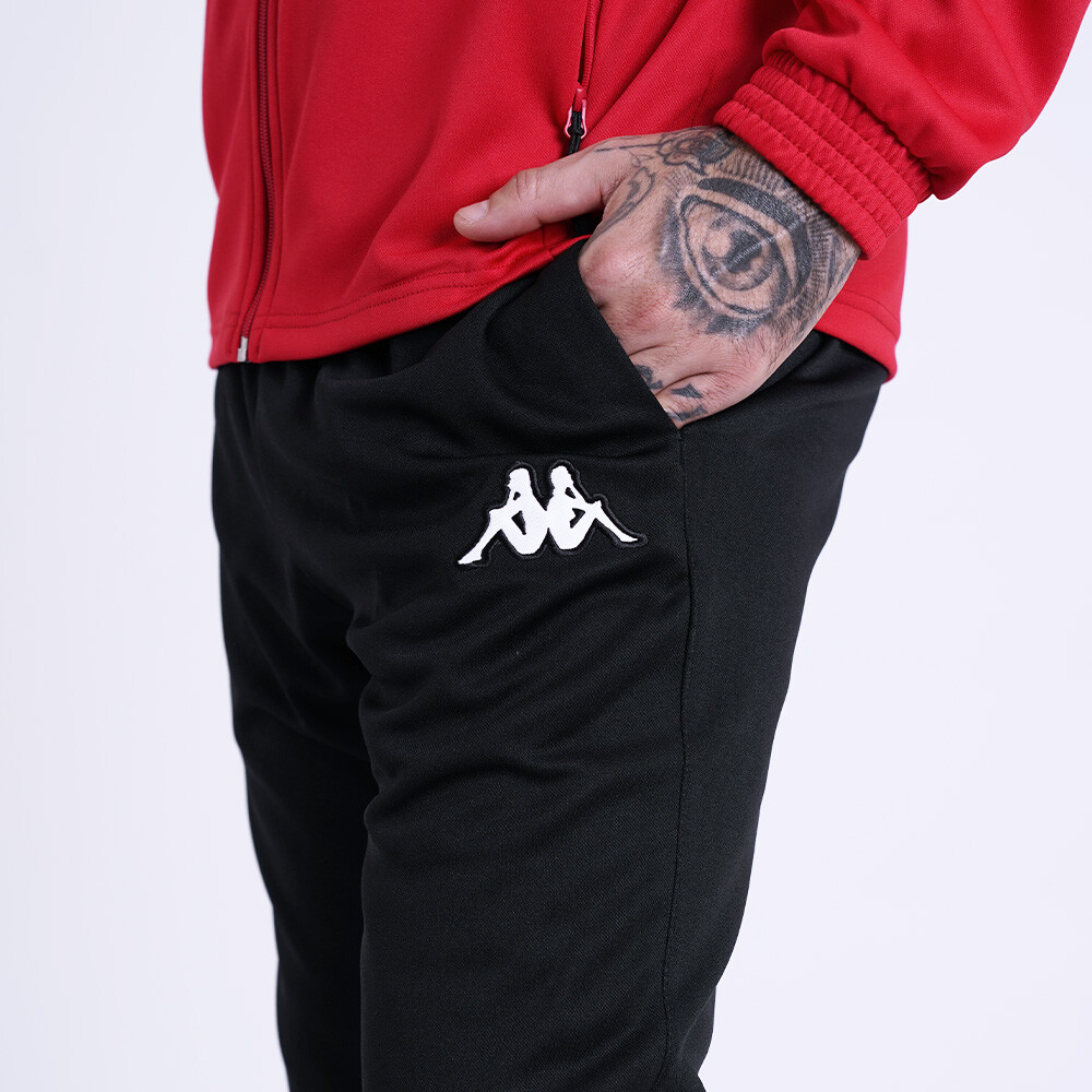 Buzo Futbol Kappa4Soccer Dalcito Hombre Red/black