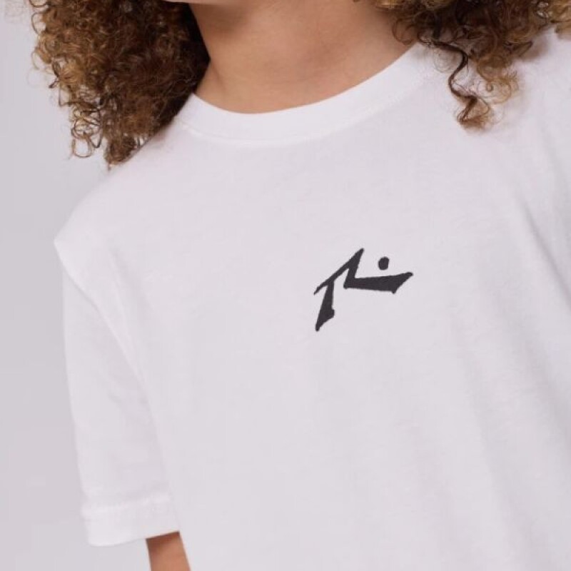 Remera KYLES26 Rusty Blanco