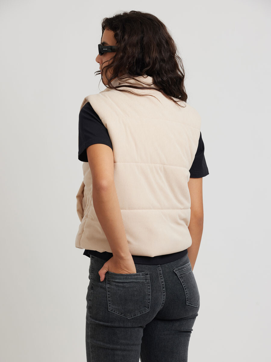 CHALECO NULIE DIXIE Beige