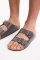 Sandalia Midtown Gris