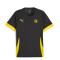Remera Infantil Puma Peñarol Matchday Negro - Amarillo