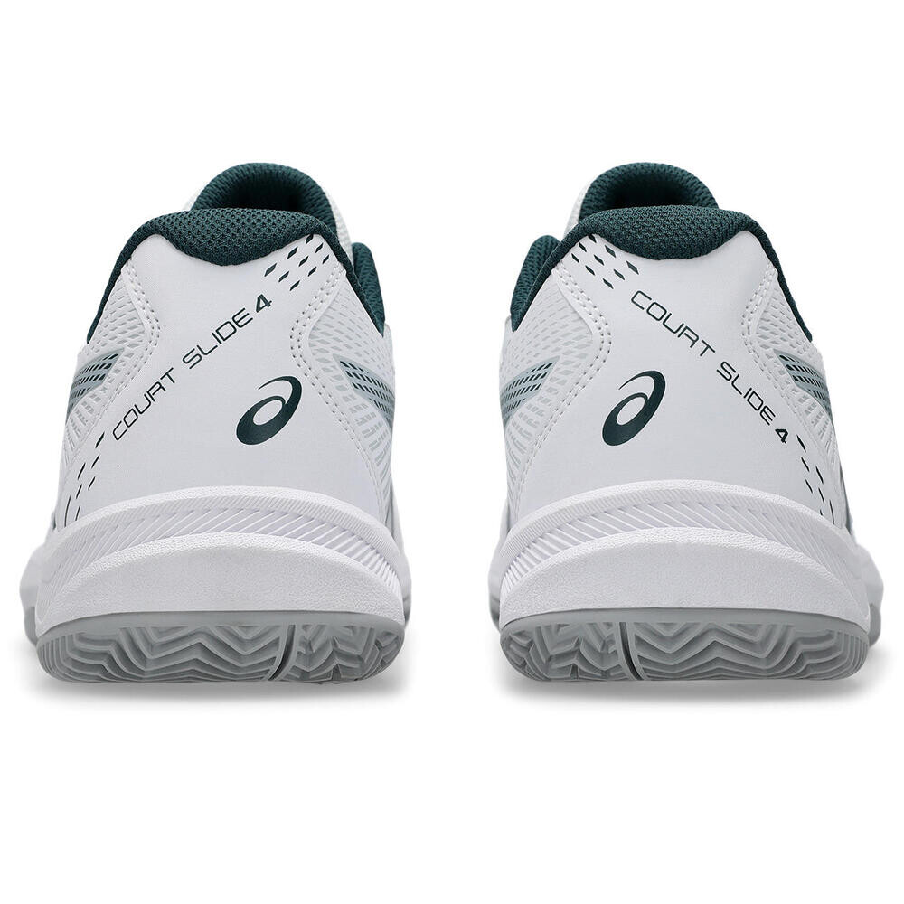Court Slide 4 Clay/Oc - Hombre White/saxon Green
