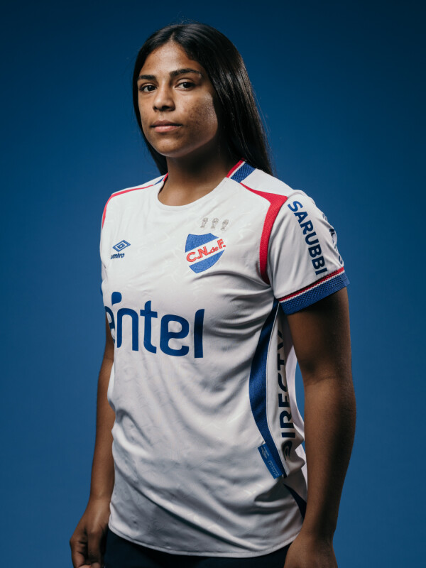 CAMISETA HOME OFICIAL 2025 Nacional Oficial Mujer S96