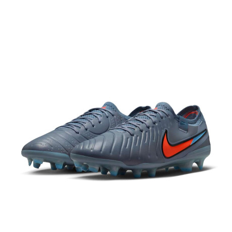 Championes de fútbol Nike Tiempo Legend 10 Elite de Hombre azul