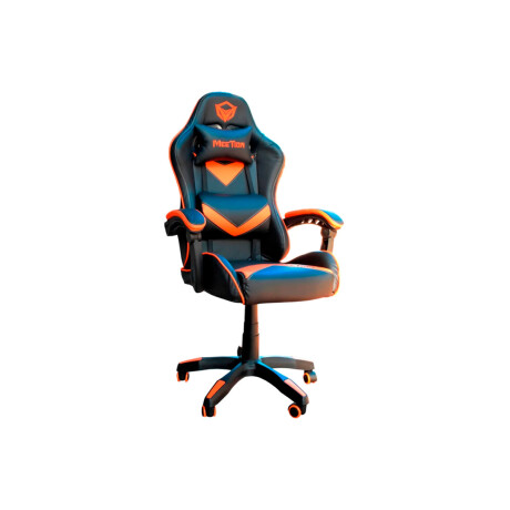 Silla Gamer Meetion Negro Con Naranja Escritorio E-Sport Setup MT-CHR04 Silla Gamer Meetion Negro Con Naranja Escritorio E-Sport Setup MT-CHR04