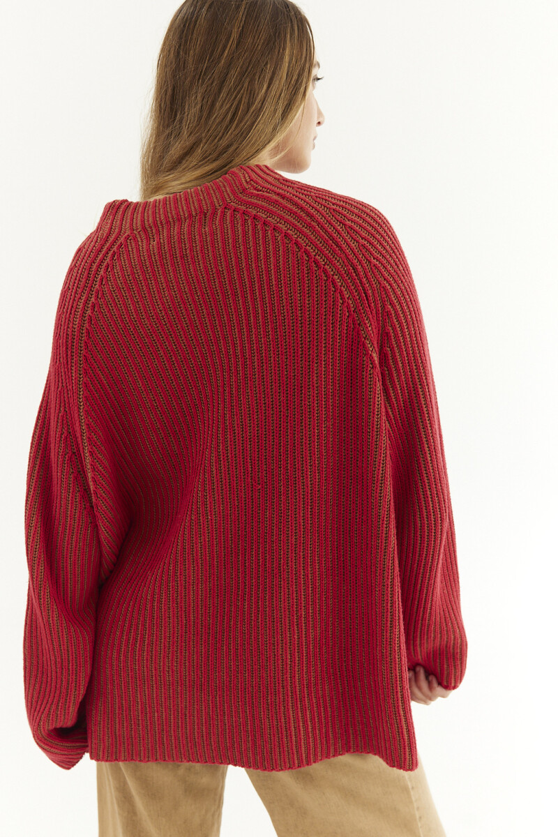 Sweater New Label Rojo