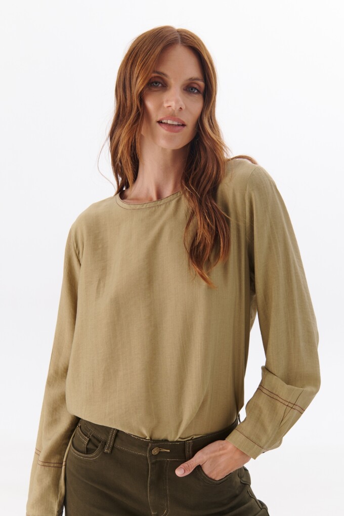 BLUSA KRAKEN VERDE