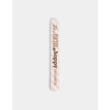 Lima Para Uñas Estampada Combinacion Multicolor