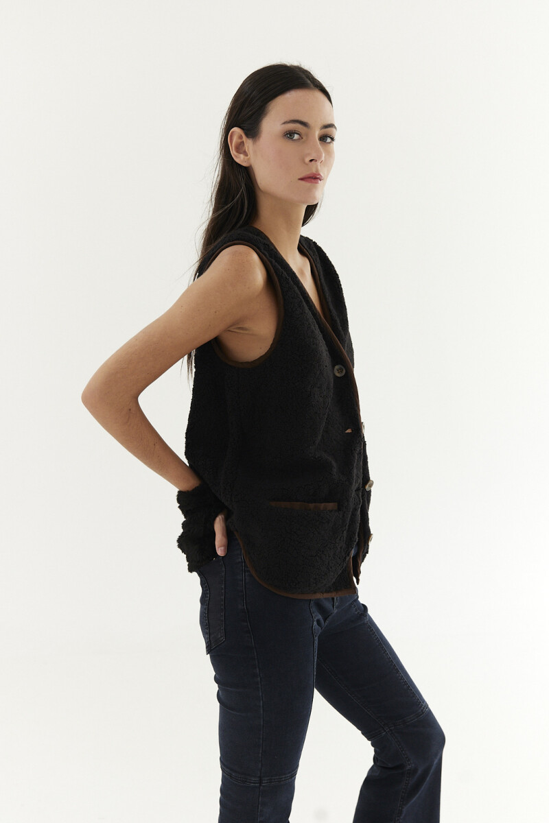 Chaleco Cloud Negro