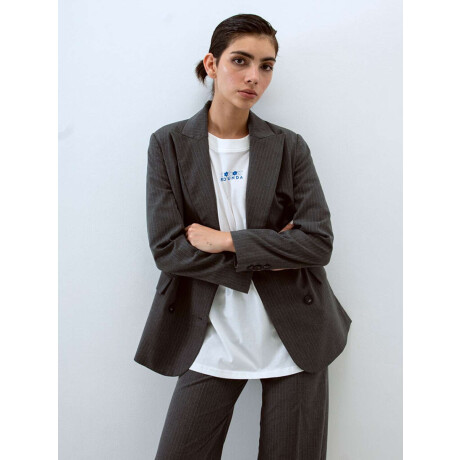 Blazer Ginaly Gray