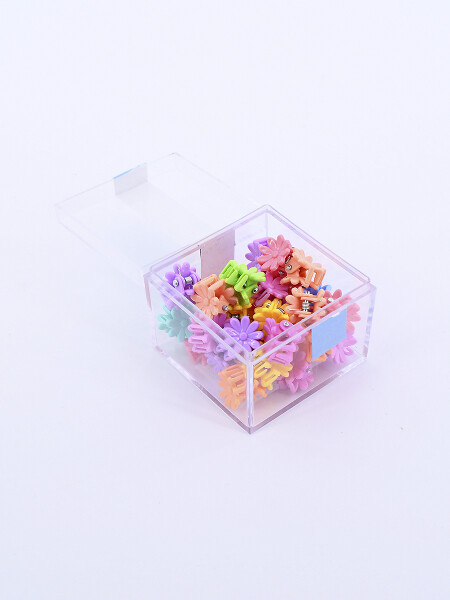 PACK DE PINZAS MULTICOLOR