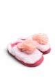 PANTUFLA PELUDITA Salmon