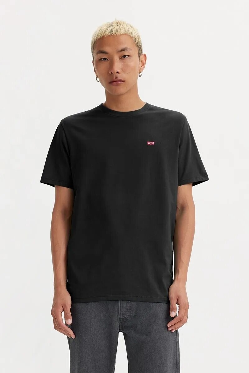 Remera Levi'sThe Original Tee - NEGRO 
