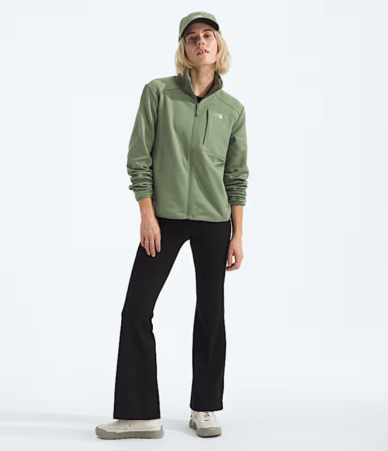 Campera polar con cierre Bark Mist