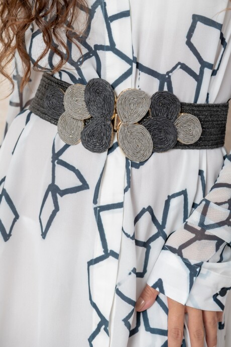 CINTURON NERSA Negro