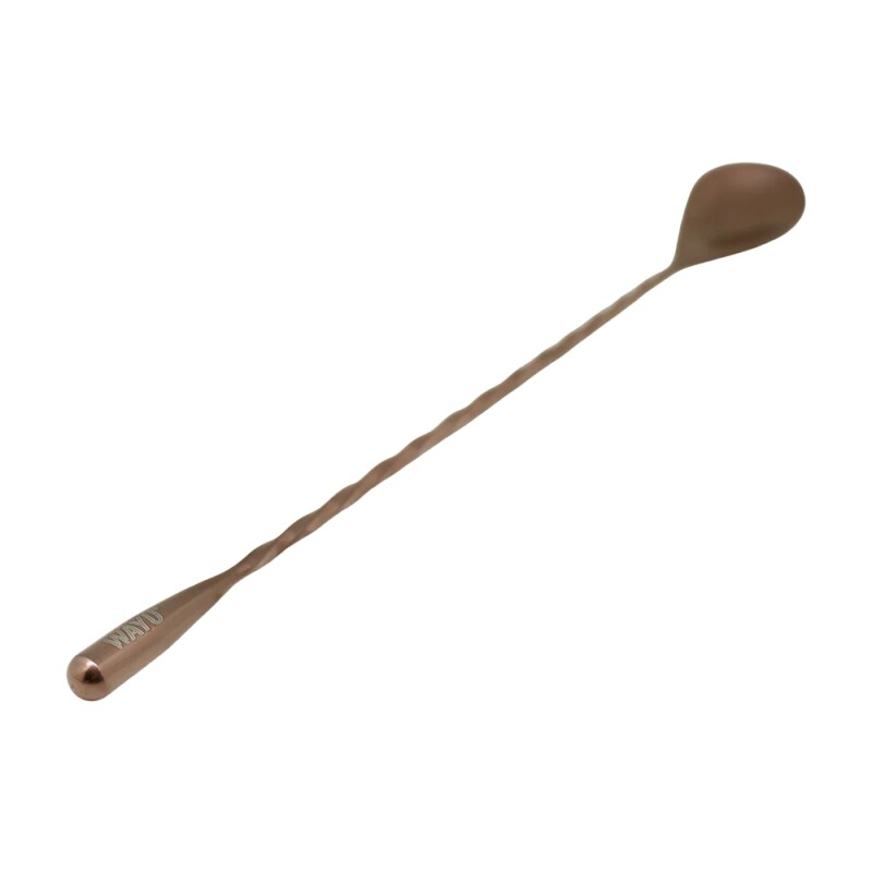 Wayu Set Medidor Y Cuchara Copper Line Wayu Set Medidor Y Cuchara Copper Line