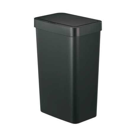 PAPELERA, 50 LITROS ACERO-INOXIDABLE NEGRO EK6226