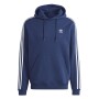 3-Stripes Hoody - Hombre Night Indigo