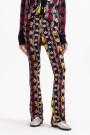 PANTALON FLOWERS Multicolor
