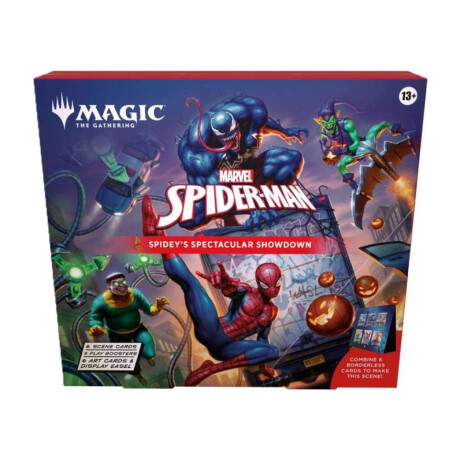 Magic Scene Box Marvel Spider-Man