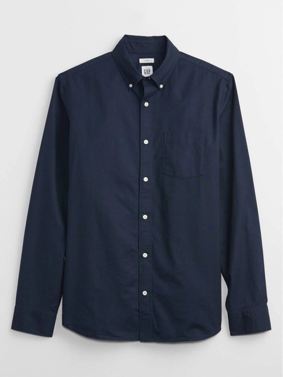 Camisa Oxford Standard Hombre - Tapestry Navy 
