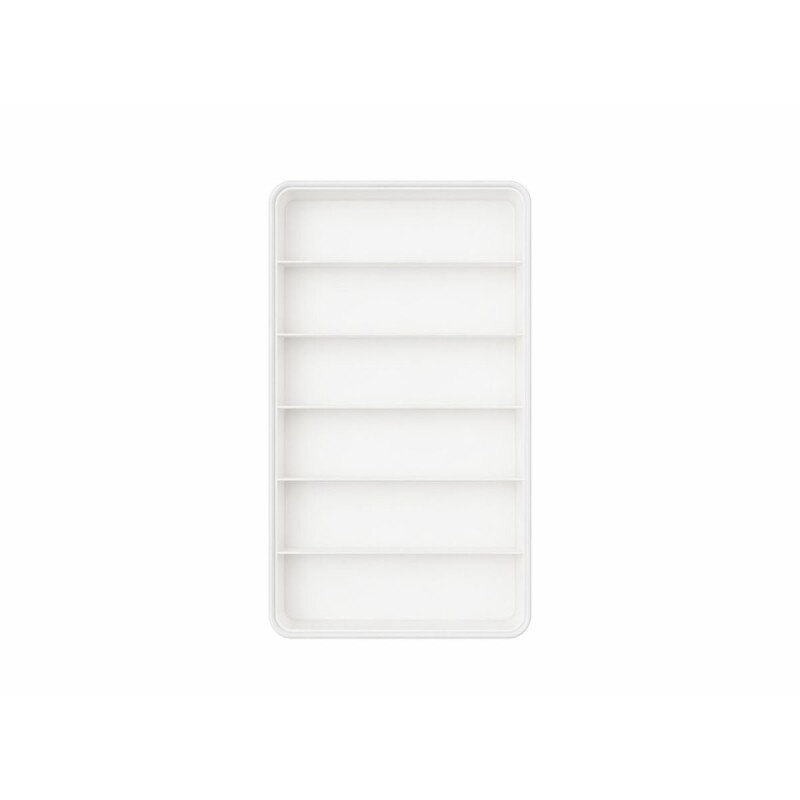 OL1000 Organizador Ropa Interior Logic Blanco Colmena 35x20x7.5 Cm Ou