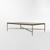 MESA DE CENTRO ROYCE Dorado - -