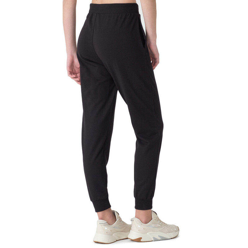 Fila Pantalon Mujer Basic Confort - Negro/negro Negro-negro