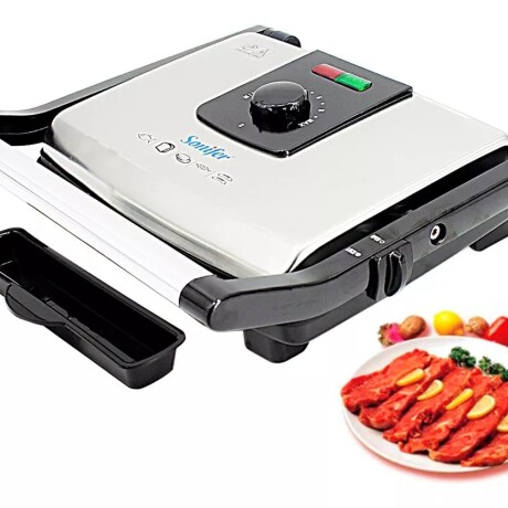 Grill Eléctrico Plancha Antihaderente Sonifer Grill Eléctrico Plancha Antihaderente Sonifer