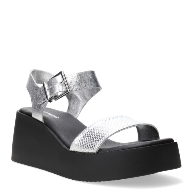 Sandalias de Mujer Bottero 366002 Plateado