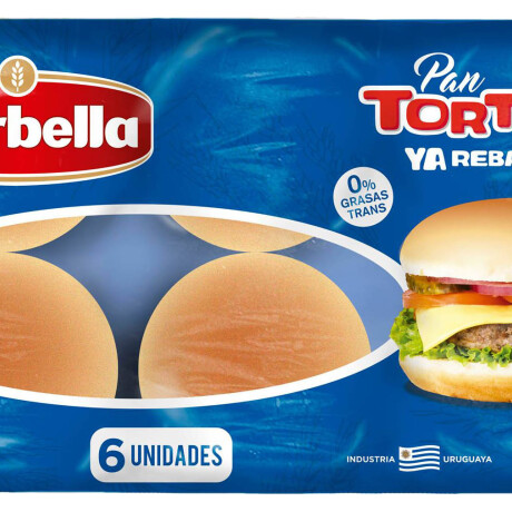 PAN MARBELLA TORTUGA X6U 320G PAN MARBELLA TORTUGA X6U 320G