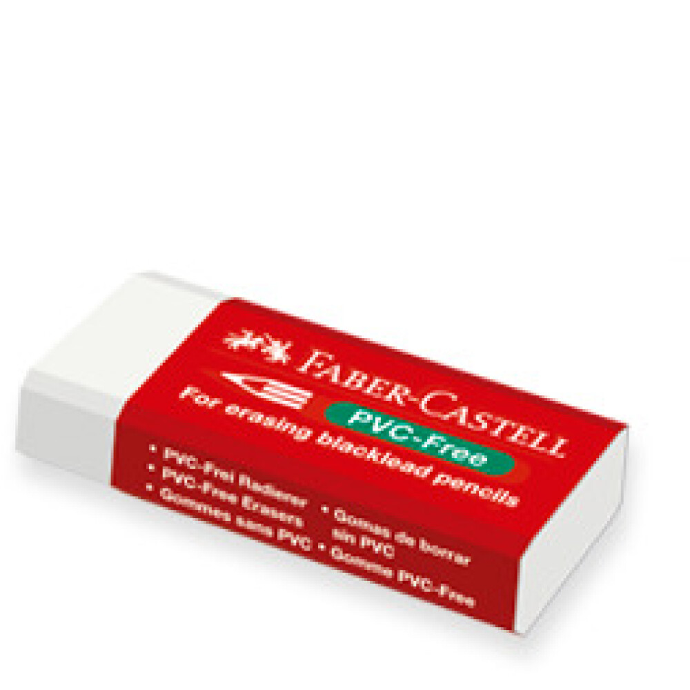 Goma De Borrar Plástica Chica Faber-Castell #Goma De Borrar Faber Plástica Chica
