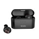Auriculares Bluetooth In Ear AIWA con Microfono Dual HD y Sonido Estereo Estuche de carga de 2800 mAh Negro