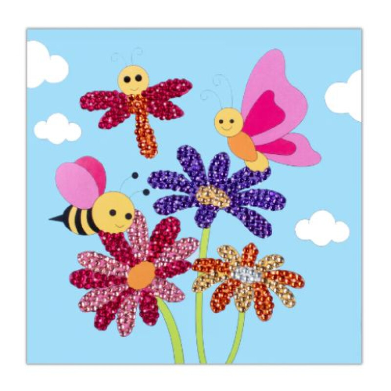 Set de Diamantes Little Birdie Jardin