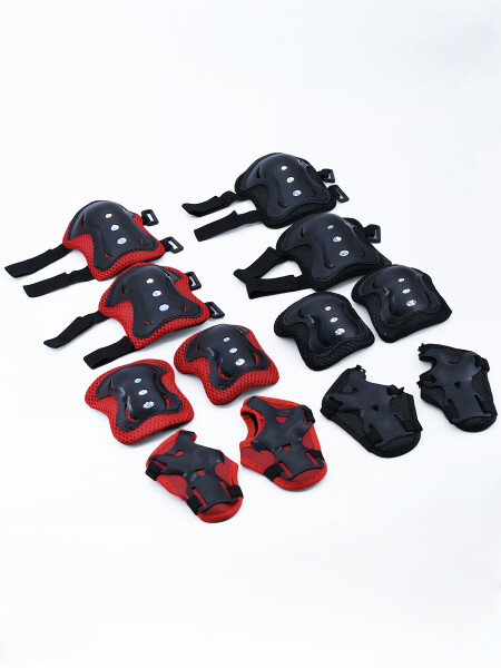 PROTECCION CODERA RODILLERA ROJO