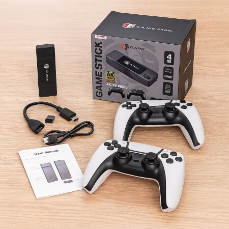 CONSOLA GAME STICK LIZZARD XZZ-VG-05 NEGRO